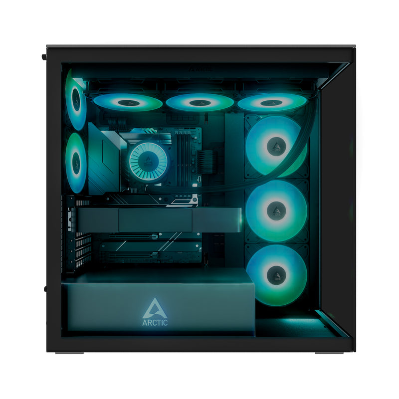Arctic Xtender Tempered Glass Side Panel Premium E-ATX PC Case