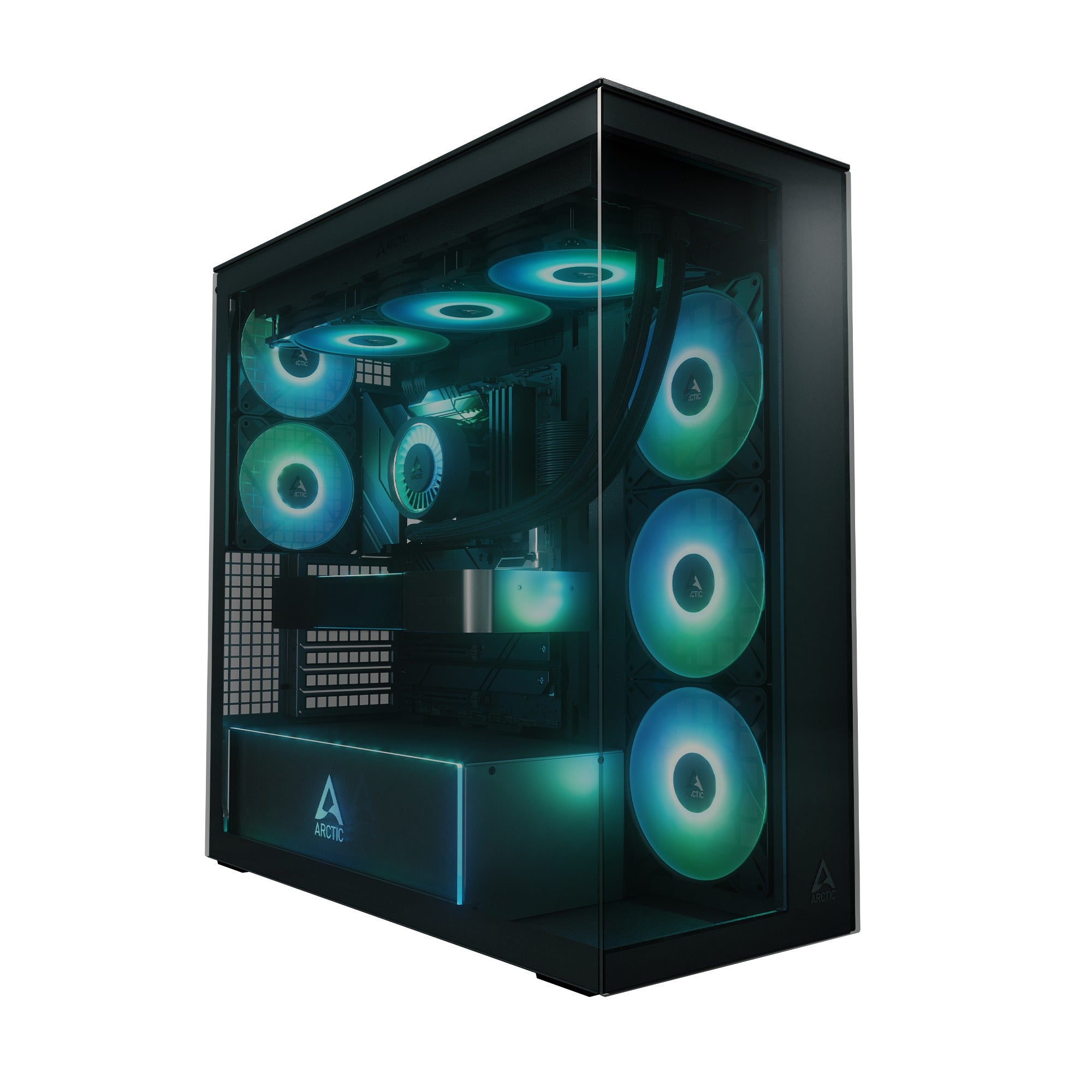 Arctic Xtender Tempered Glass Side Panel Premium E-ATX PC Case