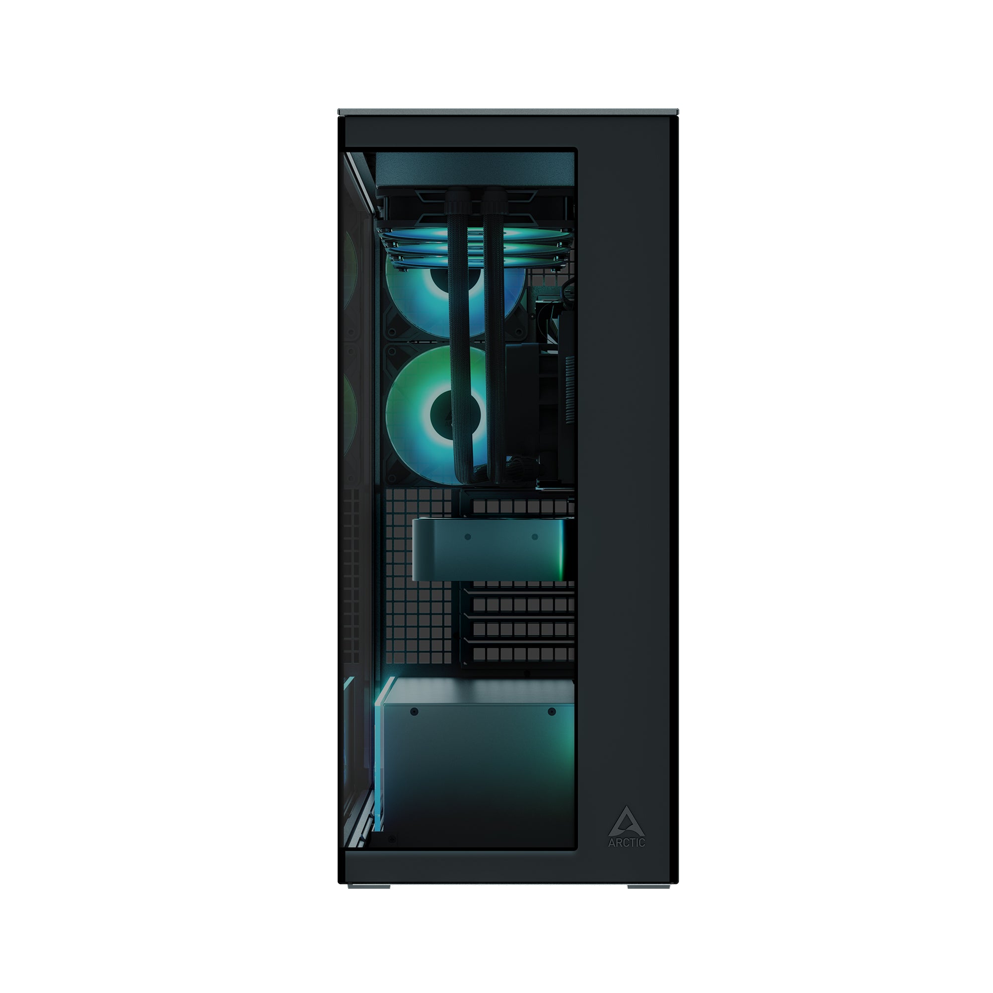 Arctic Xtender Tempered Glass Side Panel Premium E-ATX PC Case