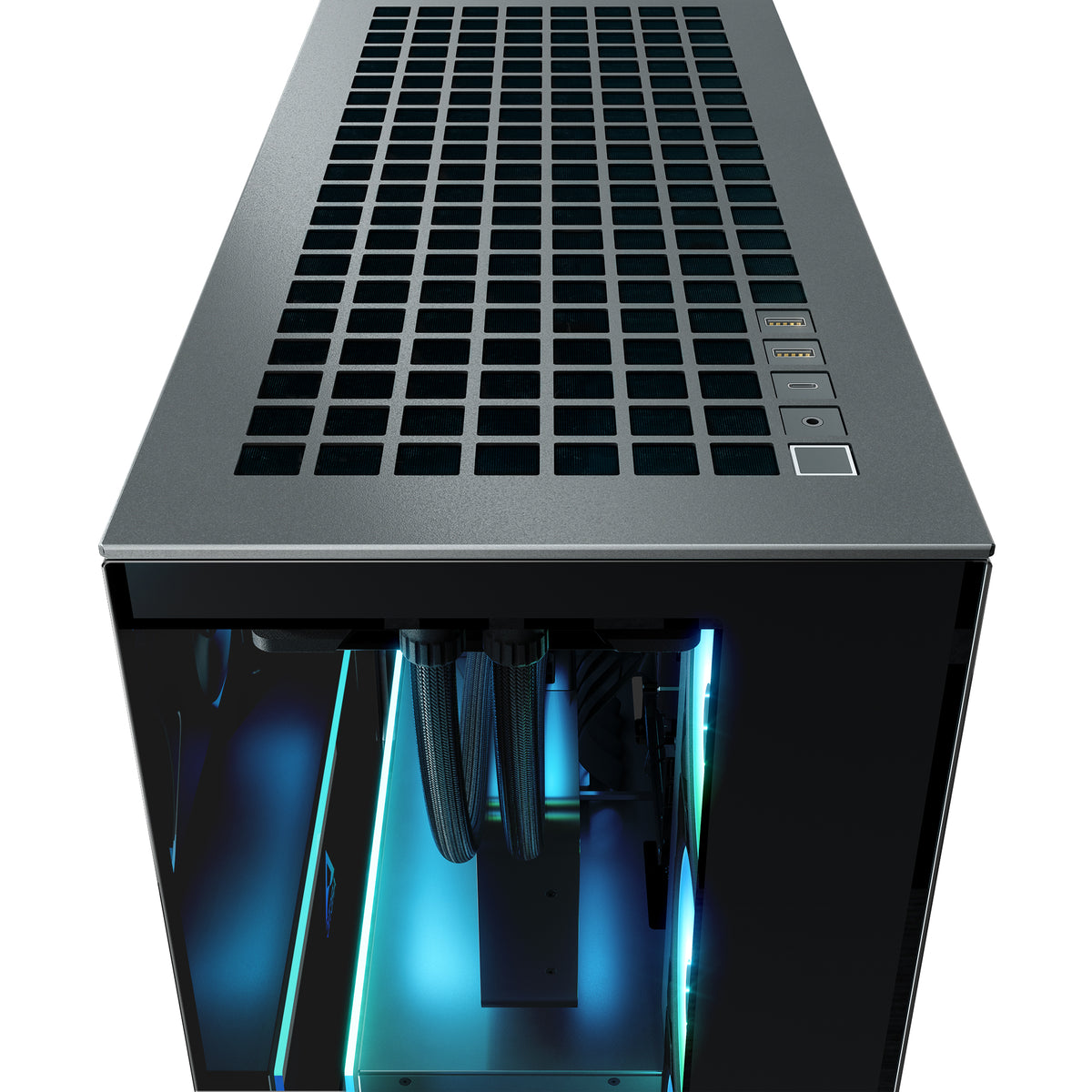 Arctic Xtender VG Tempered Glass Side Panel Premium E-ATX PC Case