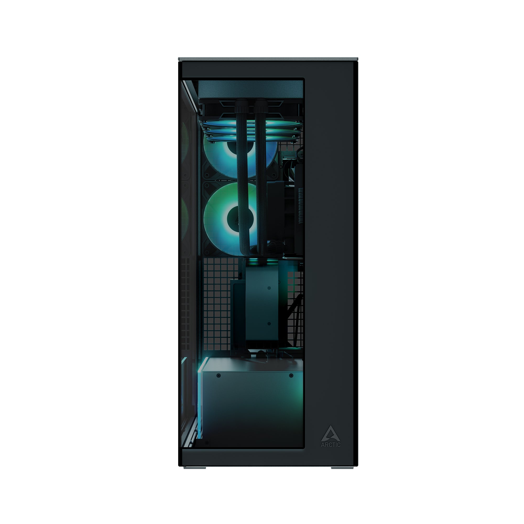 Arctic Xtender VG Tempered Glass Side Panel Premium E-ATX PC Case