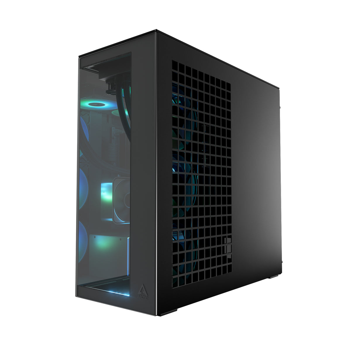 Arctic Xtender VG Tempered Glass Side Panel Premium E-ATX PC Case