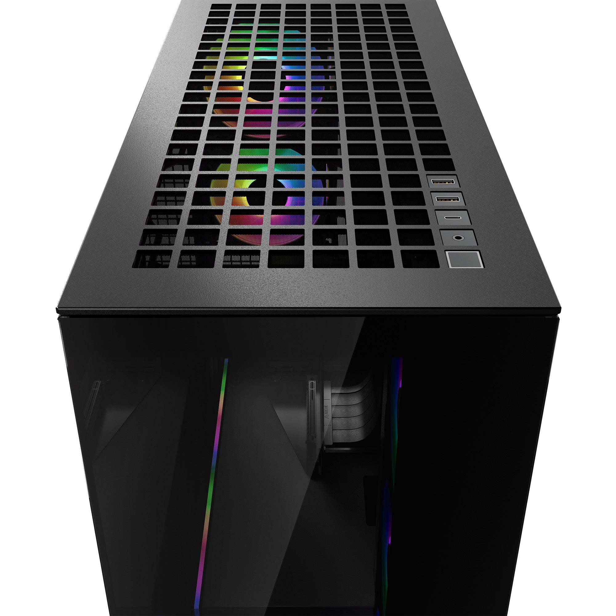 Arctic Xtender VG Tempered Glass Side Panel Premium E-ATX PC Case