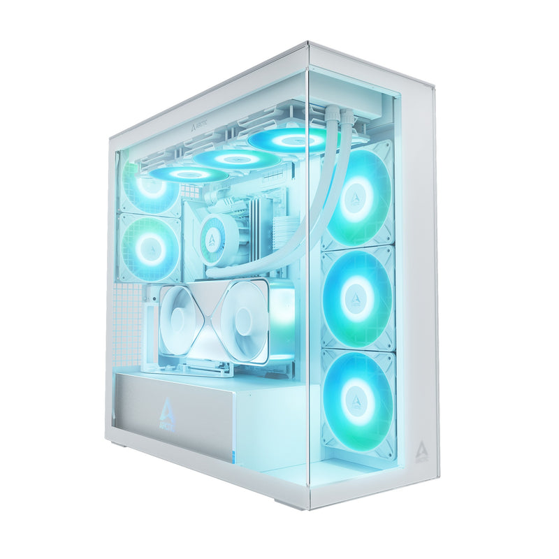 Arctic Xtender VG Tempered Glass Side Panel Premium E-ATX PC Case
