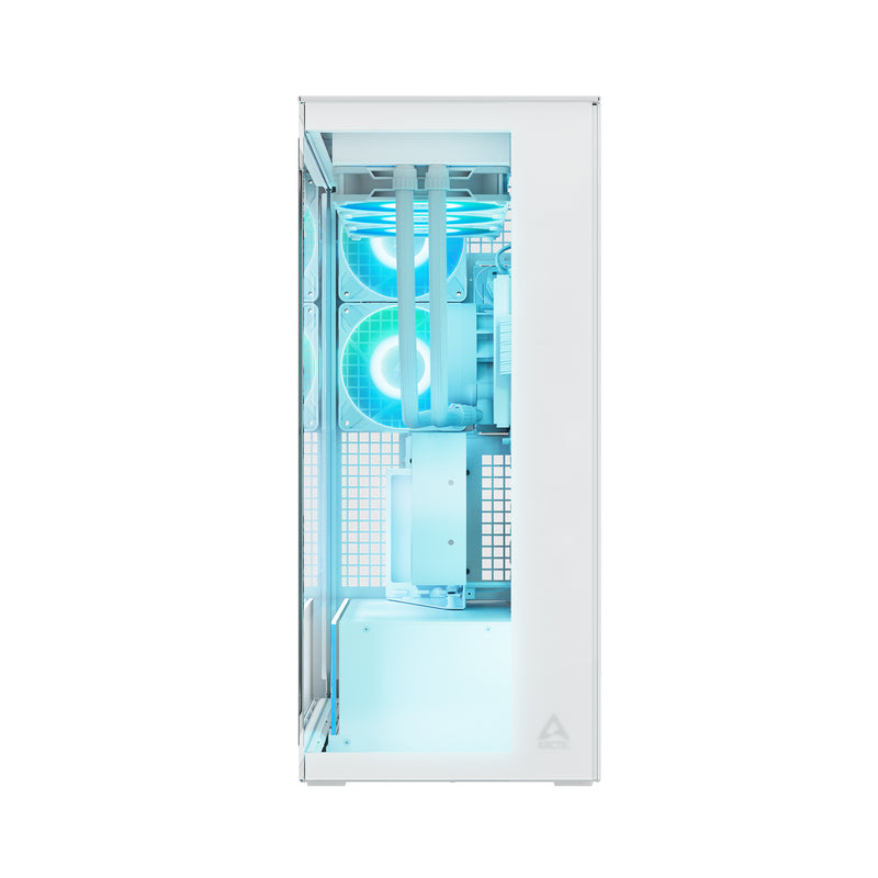 Arctic Xtender VG Tempered Glass Side Panel Premium E-ATX PC Case