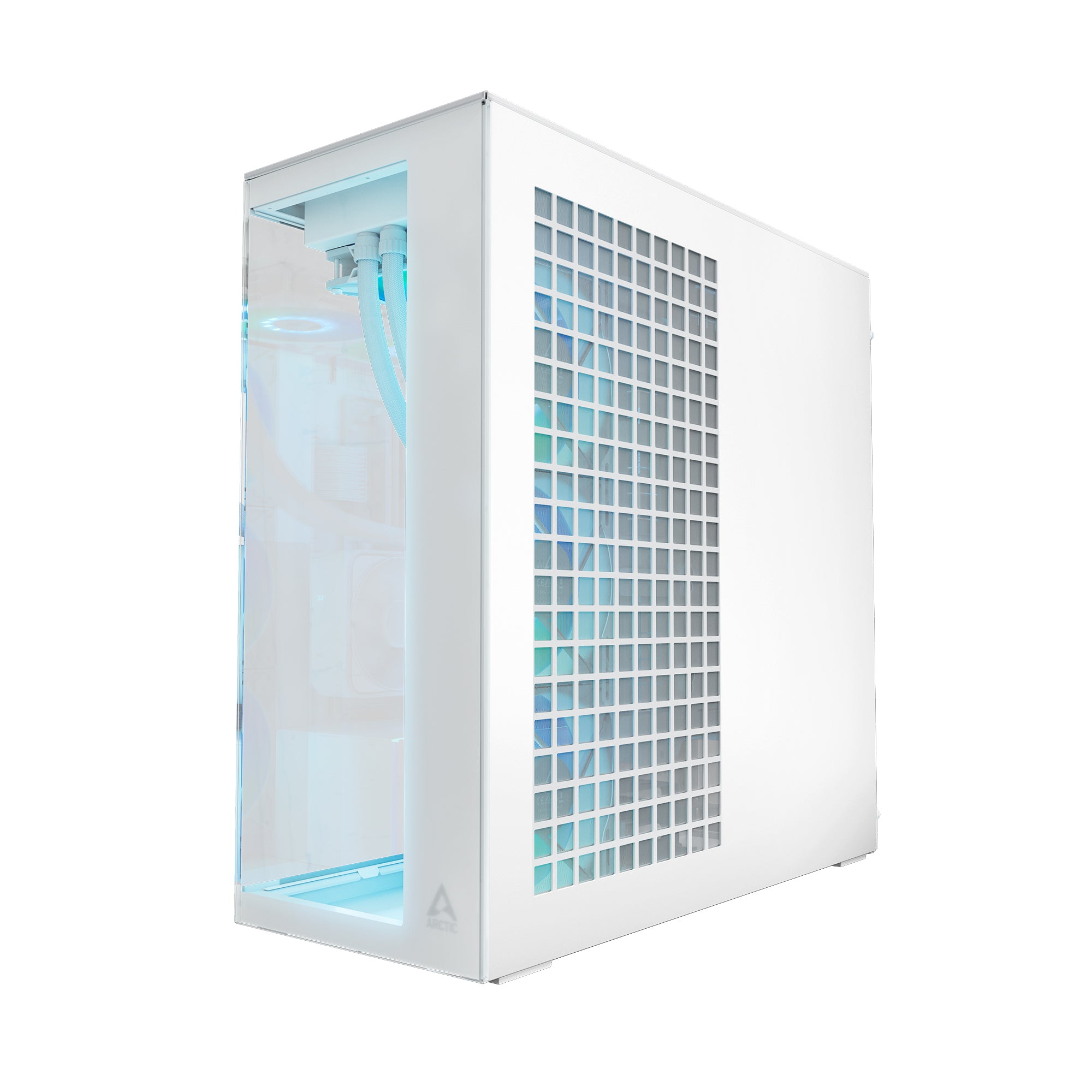 Arctic Xtender VG Tempered Glass Side Panel Premium E-ATX PC Case