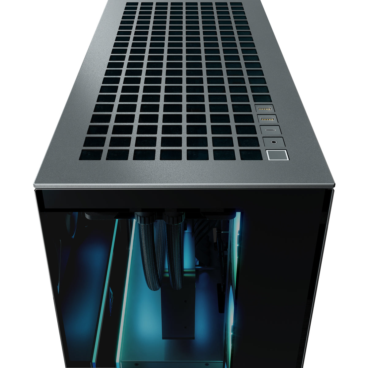 Arctic Xtender VG Tempered Glass Side Panel Premium E-ATX PC Case