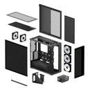 Arctic Xtender VG Tempered Glass Side Panel Premium E-ATX PC Case