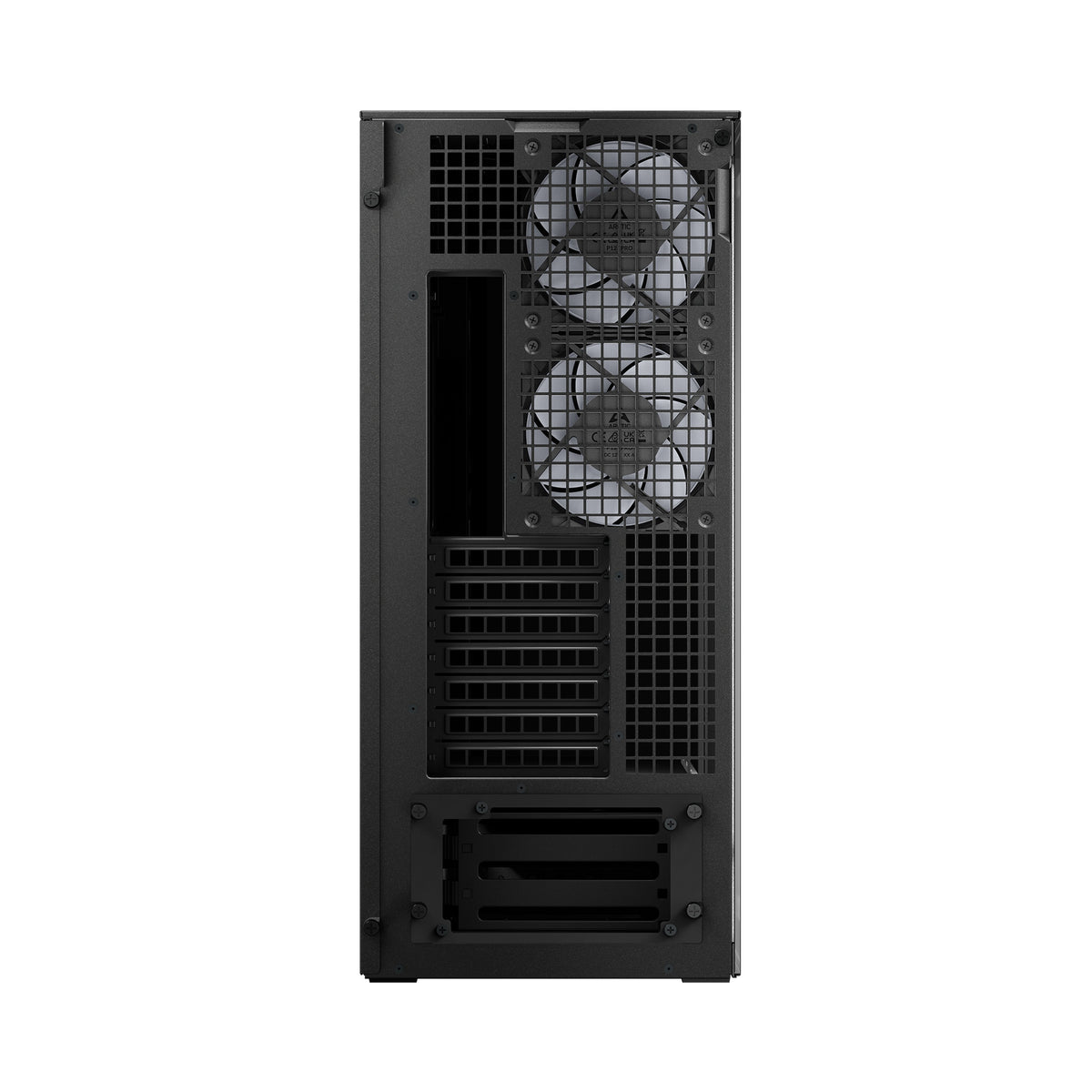 Arctic Xtender VG Tempered Glass Side Panel Premium E-ATX PC Case