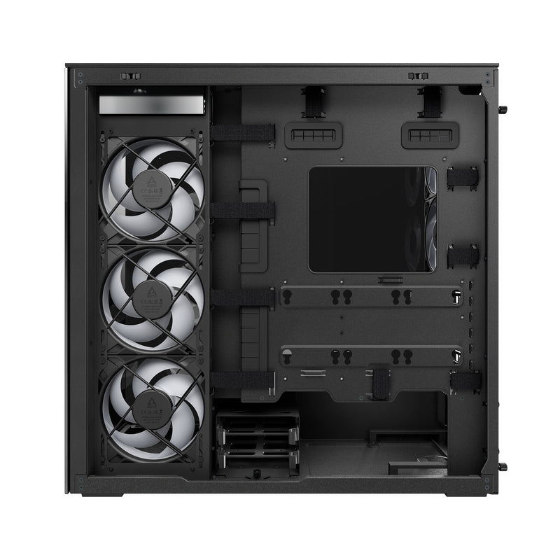 Arctic Xtender VG Tempered Glass Side Panel Premium E-ATX PC Case