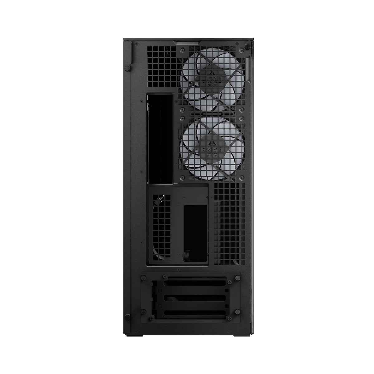 Arctic Xtender VG Tempered Glass Side Panel Premium E-ATX PC Case