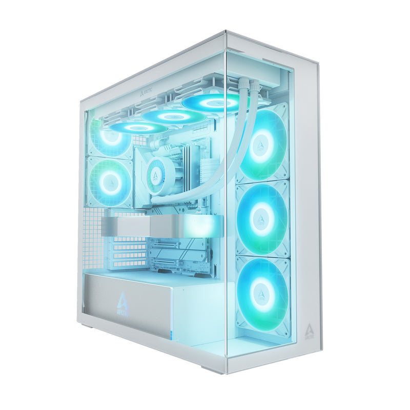 Arctic Xtender Tempered Glass Side Panel Premium E-ATX PC Case