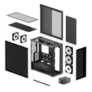 Arctic Xtender Tempered Glass Side Panel Premium E-ATX PC Case