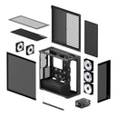 Arctic Xtender Tempered Glass Side Panel Premium E-ATX PC Case