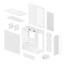 Arctic Xtender Tempered Glass Side Panel Premium E-ATX PC Case