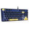 Redragon World of Warcraft Wired Mechanical Keyboard (Blue, Red) (YGM1)