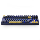 Redragon World of Warcraft Wired Mechanical Keyboard (Blue, Red) (YGM1)