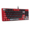 Redragon World of Warcraft Wired Mechanical Keyboard (Blue, Red) (YGM1)