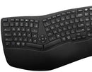 Delux GM902 Wireless Ergonomic Keyboard (Black)