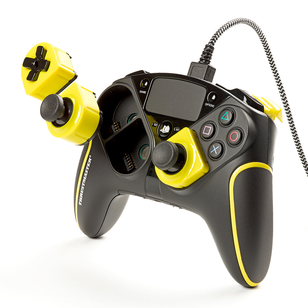 Thrustmaster Eswap Yellow Color Pack For PS4