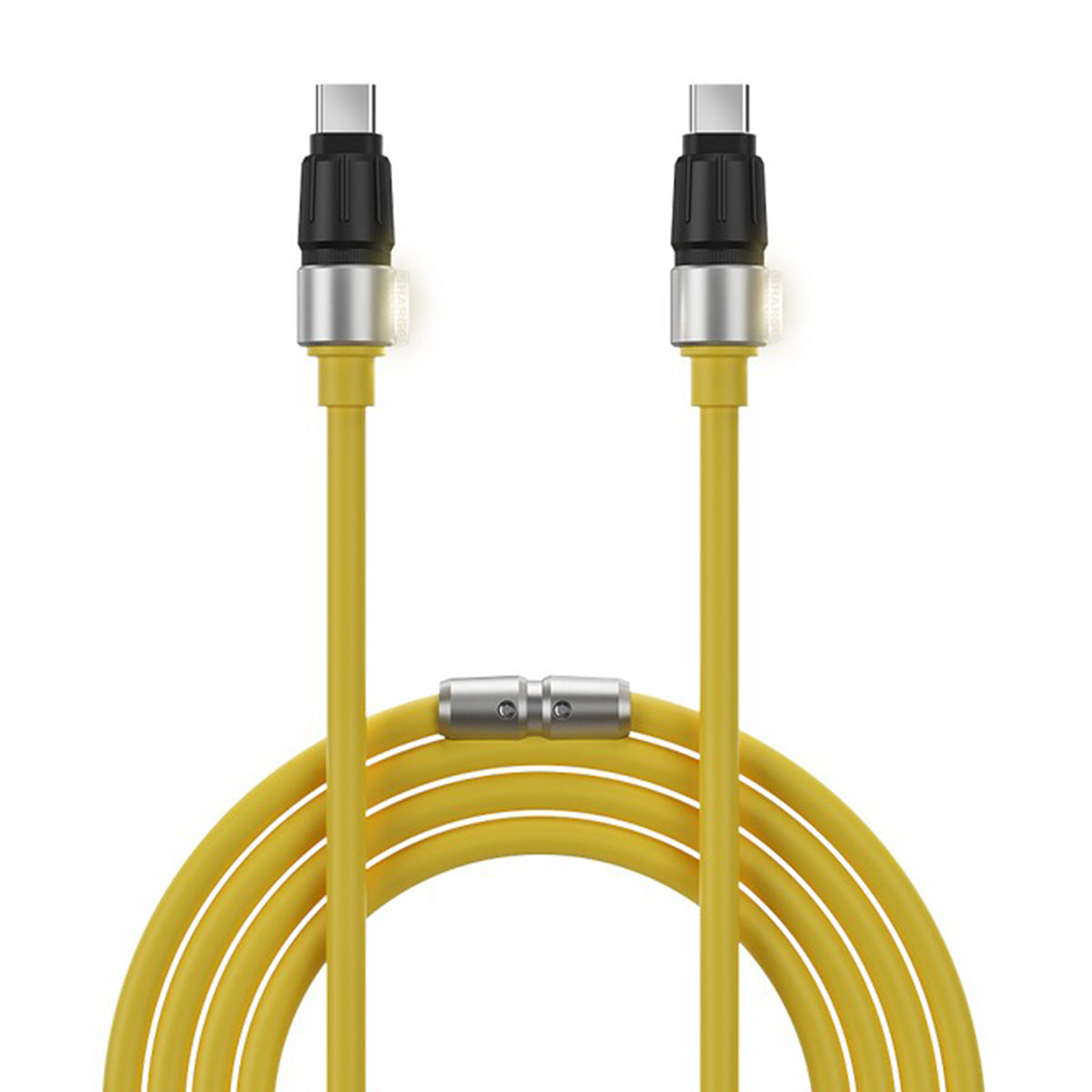 Sharge Phantom Fast Charging USB-C to USB-C Cable 240W (Yellow) (SL106)