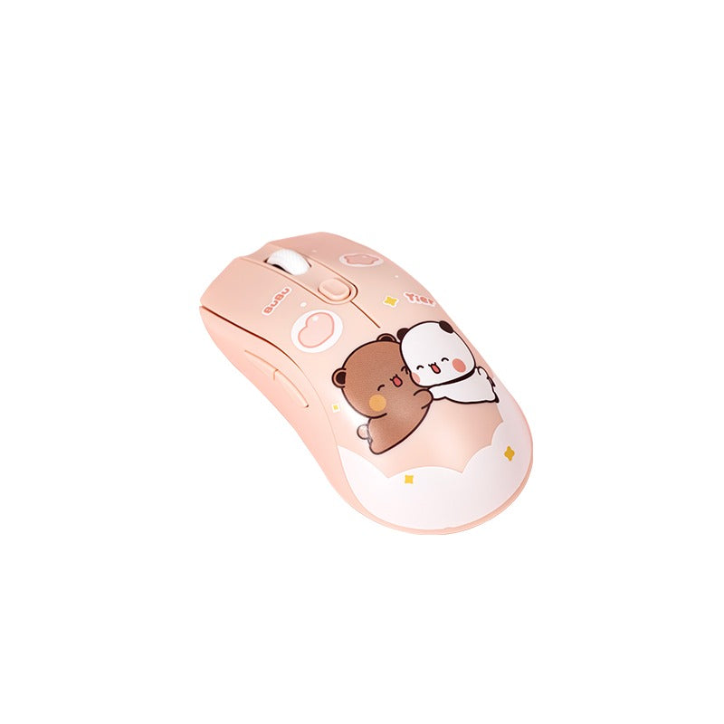 Akko AG ONE Light Dudu and Bubu Wireless Mouse