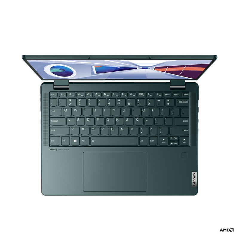 Lenovo Yoga 6 13ABR8 83B20083PH Laptop (Dark Teal) | 13.3” WUXGA (1920x1200) | Ryzen 7 7730U | 16GB RAM | 512GB SSD | AMD Radeon Graphics | Windows 11 Home | MS Office Home & Student 2021 | Lenovo Casual Backpack B210
