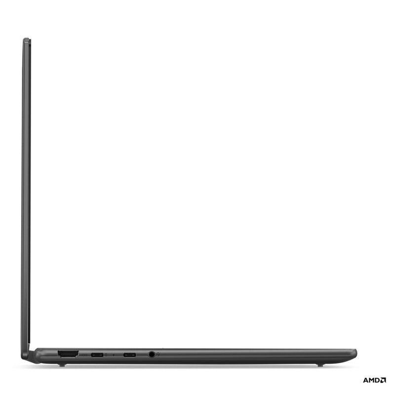 Lenovo Yoga 7 82YM0030PH Laptop (Storm Grey) | 14" WUXGA (1920x1200) OLED 10-Point Multi-Touch|  Ryzen 5 7535U | 16GB RAM |  512GB SSD | AMD Radeon 660M | Windows 11 Home| MS Office Home & Student 2021 | Yoga Sleeve