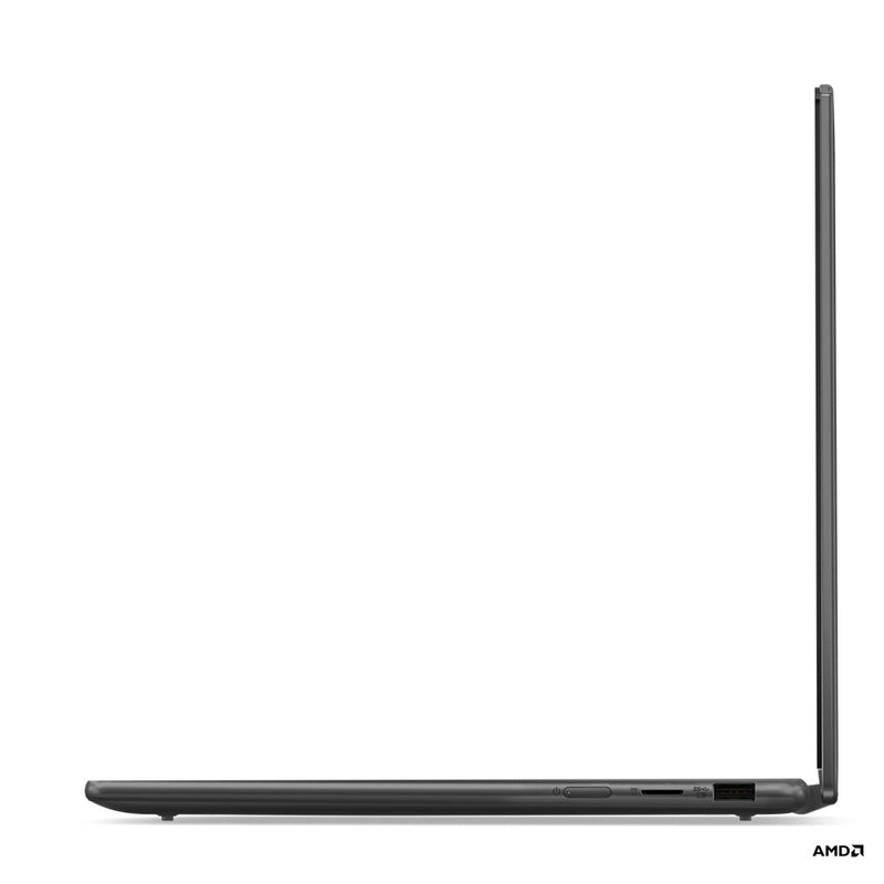 Lenovo Yoga 7 82YM0030PH Laptop (Storm Grey) | 14" WUXGA (1920x1200) OLED 10-Point Multi-Touch|  Ryzen 5 7535U | 16GB RAM |  512GB SSD | AMD Radeon 660M | Windows 11 Home| MS Office Home & Student 2021 | Yoga Sleeve