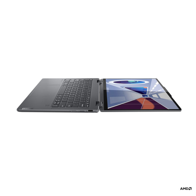 Lenovo Yoga 7 82YM0030PH Laptop (Storm Grey) | 14" WUXGA (1920x1200) OLED 10-Point Multi-Touch|  Ryzen 5 7535U | 16GB RAM |  512GB SSD | AMD Radeon 660M | Windows 11 Home| MS Office Home & Student 2021 | Yoga Sleeve