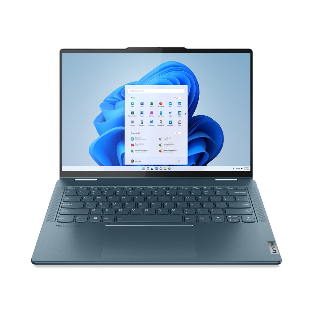 Lenovo Yoga 7 14IRL8 82YL0039PH 14" WUXGA OLED Laptop (Tidal Teal)