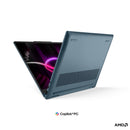 Lenovo Yoga 7 2-in-1 14AGP11 83TD001QPH Copilot+ PC Laptop (Tidal Teal) | 14" WUXGA (1920x1200) OLED | Ryzen AI 7 445 | 24GB RAM | 1TB SSD | AMD Radeon 840M Graphics | Win 11 Home | MS Office Home 2024 + MS 365 Basic+Pen Gen 2 w/ Case+Tote Sleeve 14" Blue