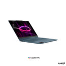 Lenovo Yoga 7 2-in-1 14AGP11 83TD001QPH Copilot+ PC Laptop (Tidal Teal) | 14" WUXGA (1920x1200) OLED | Ryzen AI 7 445 | 24GB RAM | 1TB SSD | AMD Radeon 840M Graphics | Win 11 Home | MS Office Home 2024 + MS 365 Basic+Pen Gen 2 w/ Case+Tote Sleeve 14" Blue