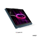 Lenovo Yoga 7 2-in-1 14AGP11 83TD001QPH Copilot+ PC Laptop (Tidal Teal) | 14" WUXGA (1920x1200) OLED | Ryzen AI 7 445 | 24GB RAM | 1TB SSD | AMD Radeon 840M Graphics | Win 11 Home | MS Office Home 2024 + MS 365 Basic+Pen Gen 2 w/ Case+Tote Sleeve 14" Blue