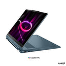 Lenovo Yoga 7 2-in-1 14AGP11 83TD001QPH Copilot+ PC Laptop (Tidal Teal) | 14" WUXGA (1920x1200) OLED | Ryzen AI 7 445 | 24GB RAM | 1TB SSD | AMD Radeon 840M Graphics | Win 11 Home | MS Office Home 2024 + MS 365 Basic+Pen Gen 2 w/ Case+Tote Sleeve 14" Blue