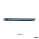 Lenovo Yoga 7 2-in-1 14AGP11 83TD001QPH Copilot+ PC Laptop (Tidal Teal) | 14" WUXGA (1920x1200) OLED | Ryzen AI 7 445 | 24GB RAM | 1TB SSD | AMD Radeon 840M Graphics | Win 11 Home | MS Office Home 2024 + MS 365 Basic+Pen Gen 2 w/ Case+Tote Sleeve 14" Blue
