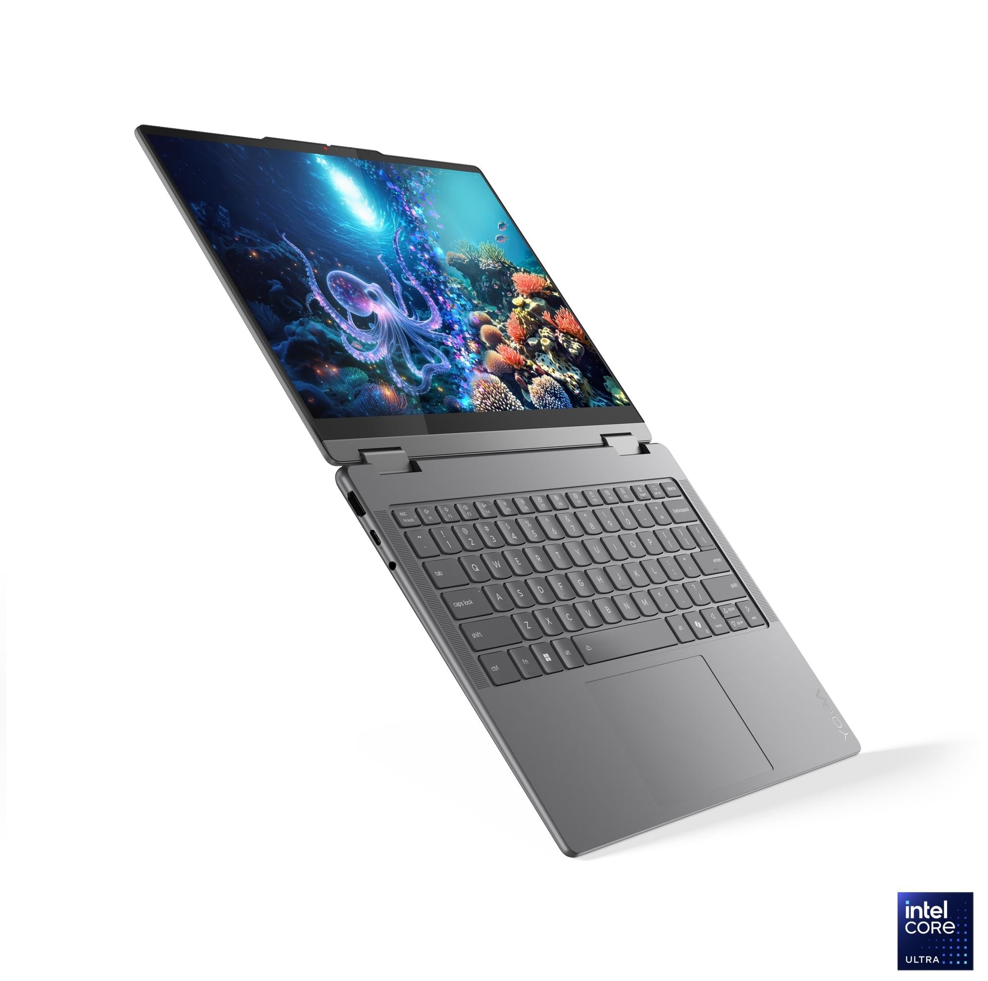 Lenovo Yoga 7 2-in-1 14ILL10 83JQ00DJPH Copilot+ PC Laptop (Luna Grey)