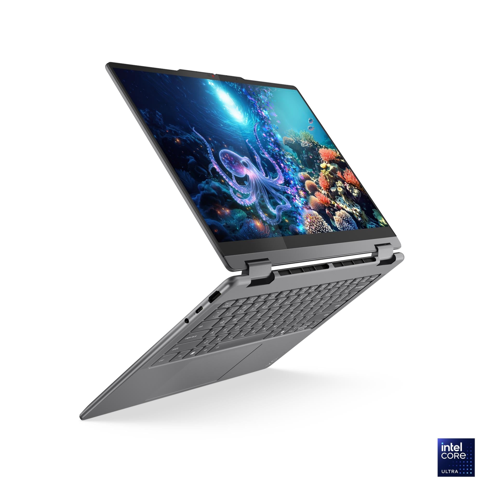 Lenovo Yoga 7 2-in-1 14ILL10 83JQ00DJPH Copilot+ PC Laptop (Luna Grey)