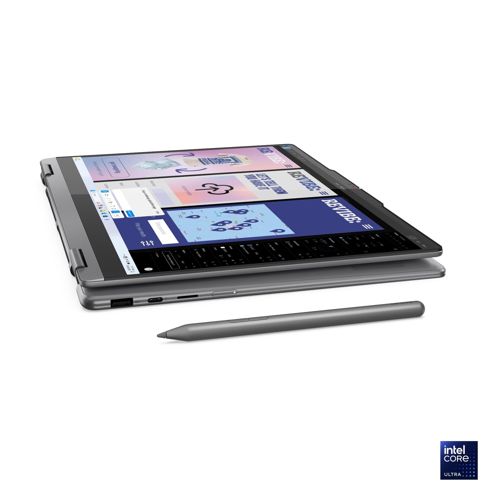 Lenovo Yoga 7 2-in-1 14ILL10 83JQ00DJPH Copilot+ PC Laptop (Luna Grey)