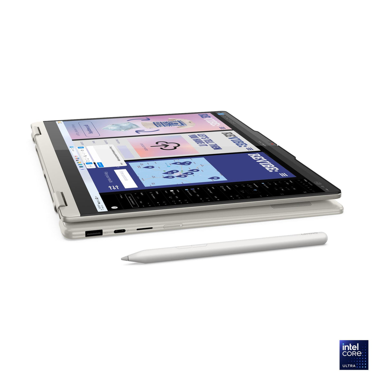 Lenovo Yoga 7 2-in-1 14ILL10 83JQ00AGPH Copilot+ PC Laptop (Seashell) | DataBlitz