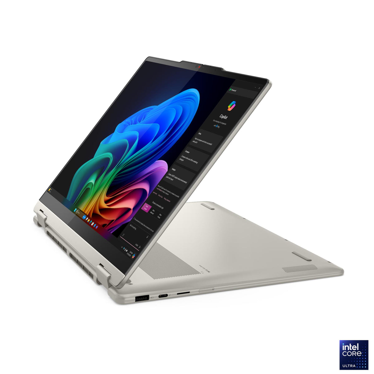 Lenovo Yoga 7 2-in-1 14ILL10 83JQ00AGPH Copilot+ PC Laptop (Seashell) | DataBlitz