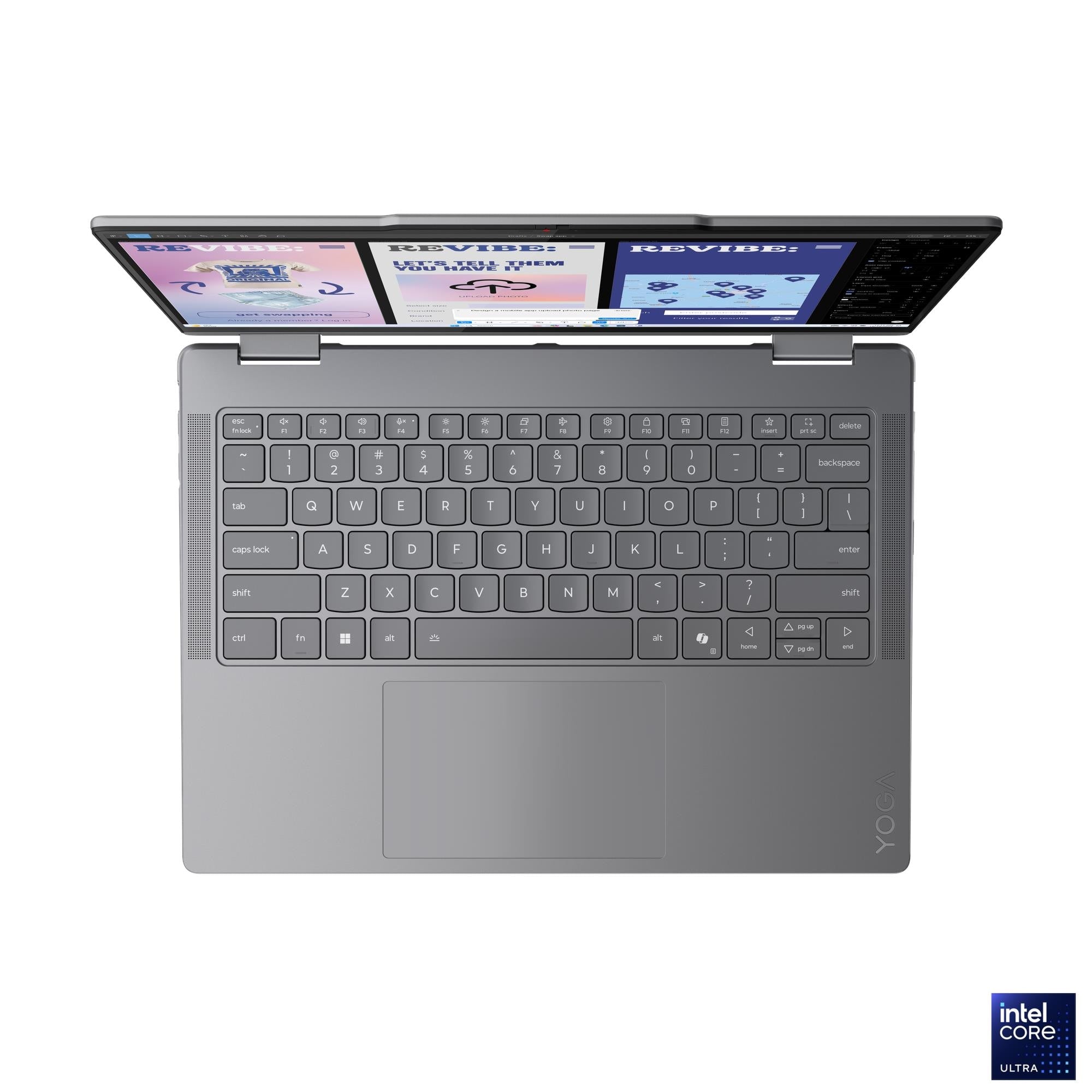 Lenovo Yoga 7 2-in-1 14ILL10 83JQ00DJPH Copilot+ PC Laptop (Luna Grey)