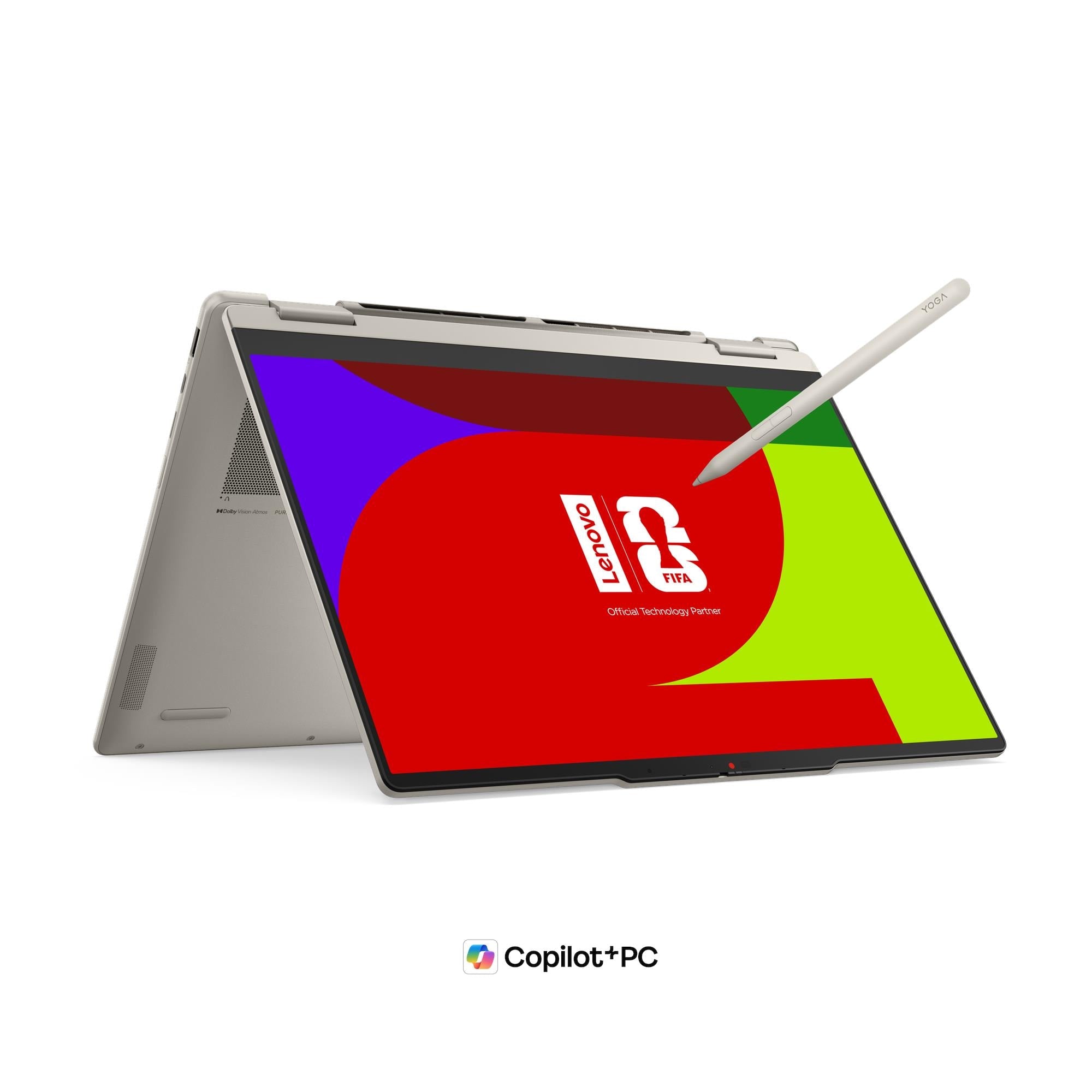 Lenovo Yoga 7 2-in-1 14IPH11 83TC002CPH Copilot+ PC Laptop (Seashell) | DataBlitz