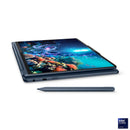 Lenovo Yoga 9 2-in-1 14ILL10 83LC0056PH Copilot+ PC Laptop (Cosmic Blue) | 14" 4K WQUXGA (3840x2400) OLED| Core Ultra 7 258V| 32GB RAM| 1TB SSD| Intel Arc Graphics 140V| Win11 Home| MS OH 2024+ MS 365 Basic+ Pen+ Mouse+ Sleeve+ A4Tech Sleek Numeric Keypad