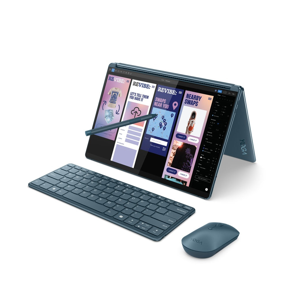 Lenovo Yoga Book 9 13IMU9 83FF0009PH Laptop (Tidal Teal)