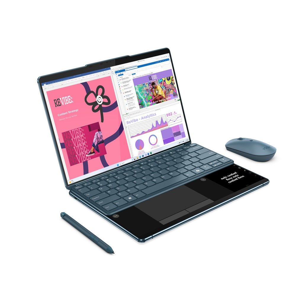 Lenovo Yoga Book 9 13IMU9 83FF0009PH Laptop (Tidal Teal)