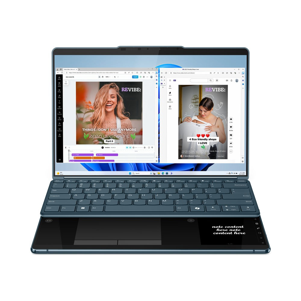 Lenovo Yoga Book 9 13IMU9 83FF0009PH Laptop (Tidal Teal)