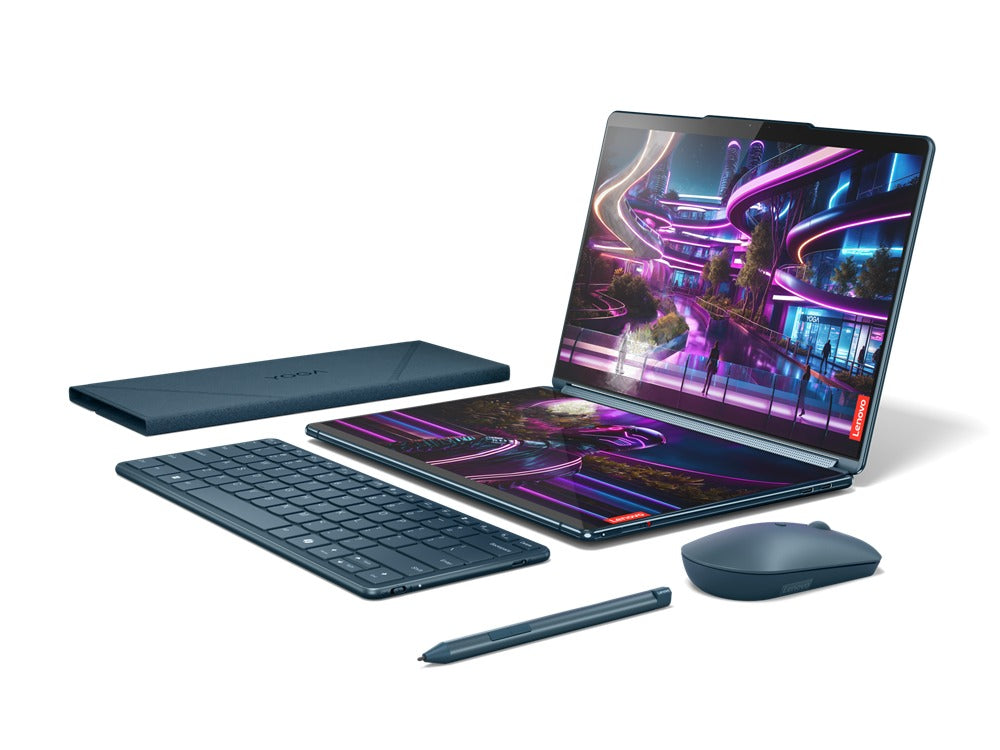 Lenovo Yoga Book 9 13IMU9 83FF0009PH Laptop (Tidal Teal)