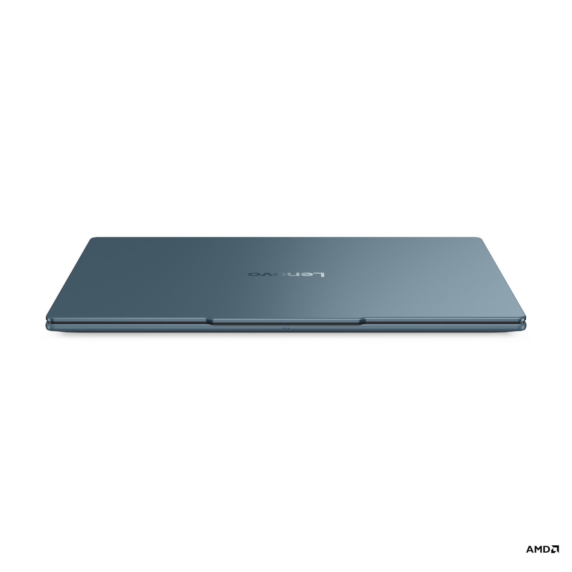 Lenovo Yoga Slim 7 14AKP10 83JY007JPH Copilot+ PC Laptop (Tidal Teal) | 14" 2.8K WQXGA+ (2880x1800) OLED 120Hz | Ryzen AI 7 350 | 16GB RAM | 1TB SSD | AMD Radeon 860M Graphics | Windows 11 Home | MS Office Home 2024 + MS 365 Basic + Yoga Sleeve