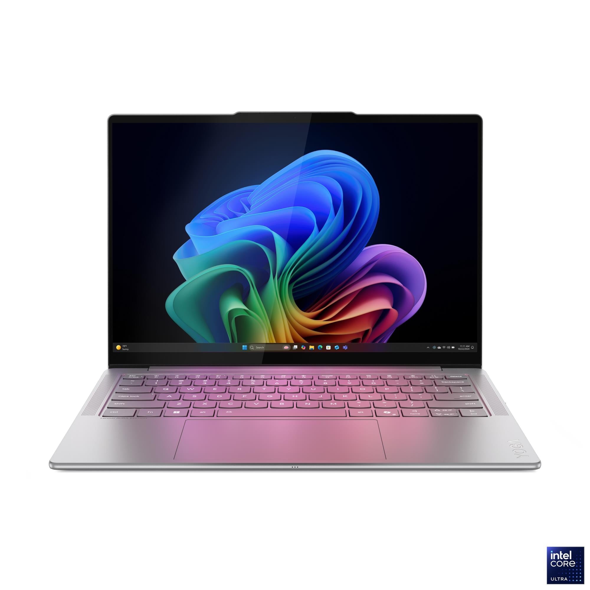 Lenovo Yoga Slim 7 14ILL10 83JX00CPPH Copilot+ PC Laptop (Luna Grey)